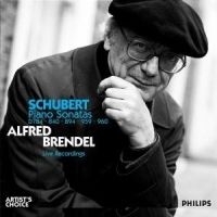 Schubert - Brendel Plays Schubert i gruppen ÖVRIGT / Övrigt / aub hos Bengans Skivbutik AB (598296)