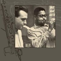 Gillespie Dizzy & Getz Stan - Diz And Getz i gruppen CD / Jazz/Blues hos Bengans Skivbutik AB (598385)
