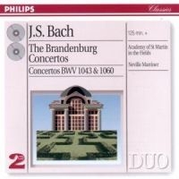 Bach - Brandenburgkonserter i gruppen CD / Klassiskt hos Bengans Skivbutik AB (598702)