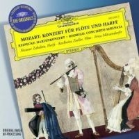 Mozart/ Reinecke/ Rodrigo - Flöjt- & Harpkonserter i gruppen CD / Klassiskt hos Bengans Skivbutik AB (598856)