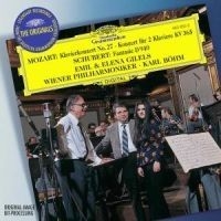 Mozart - Pianokonsert 27 i gruppen CD / Klassiskt hos Bengans Skivbutik AB (598860)