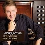 Jonsson Tommy - Orgelschlagers Från Fyra Sekler