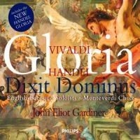 Vivaldi/händel - Gloria + Dixit Dominus i gruppen CD / Klassiskt hos Bengans Skivbutik AB (599518)