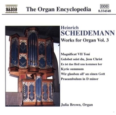 Scheidemann Heinrich - Works For Organ Vol 3