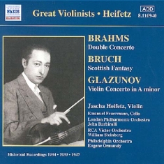 Brahms/ Bruch/ Glazunov - Great Violinists