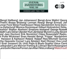Blandade Artister - Svensk Jazzhistoria Vol. 10