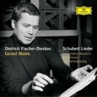 Schubert - Lieder i gruppen CD / Klassiskt hos Bengans Skivbutik AB (599919)