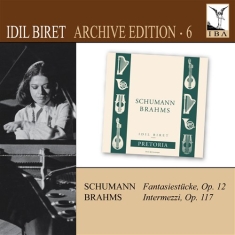 Schumann / Brahms - Piano Works