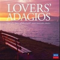 Blandade Artister - Lovers Adagios i gruppen CD / Klassiskt hos Bengans Skivbutik AB (600439)