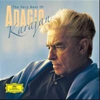 Karajan Herbert Von Dirigent - Very Best Of Adagio i gruppen CD / Klassiskt hos Bengans Skivbutik AB (600456)