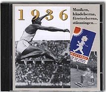 Blandade Artister - Minnesboxen 1936 i gruppen CD / Övrigt hos Bengans Skivbutik AB (601523)