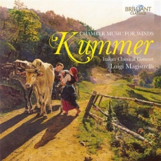Kummer - Chamber Music For Winds