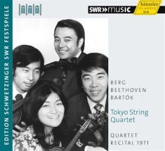 Tokyo String Quartet - Recital 1971