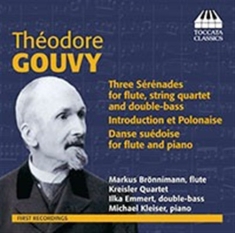 Gouvy - Serenades For Flute