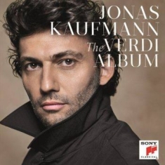 Kaufmann Jonas - Verdi Album