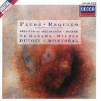 Fauré - Requiem + Pelléas & Mélisande Mm i gruppen CD / Klassiskt hos Bengans Skivbutik AB (601920)