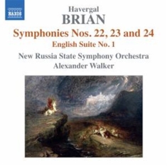 Brian - Symphonies Nos 22-24