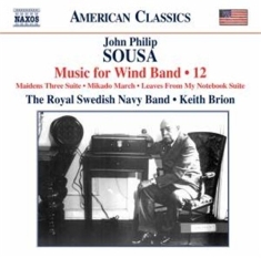 Sousa - Music For Wind Band
