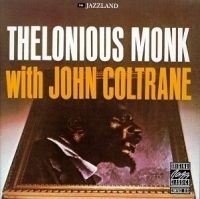 Monk Thelonious - With John Coltrane i gruppen Minishops / John Coltrane hos Bengans Skivbutik AB (602318)