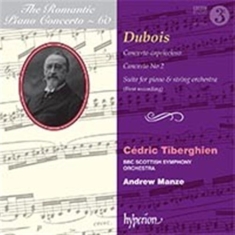 Dubois - Romantic Piano Concerto Vol 60
