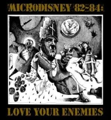 Microdisney - Love Your Enemies i gruppen CD / Pop hos Bengans Skivbutik AB (602932)