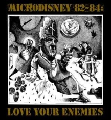 Microdisney - Love Your Enemies i gruppen ÖVRIGT / Övrigt / aub hos Bengans Skivbutik AB (602932)