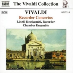 Vivaldi - Recorder Concertos