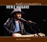 Haggard Merle - Live From Austin Tx i gruppen CD / Country hos Bengans Skivbutik AB (603297)