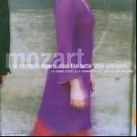 Wolfgang Amadeus Mozart - Cosi Fan Tutte/Don Giovanni/Figaro i gruppen CD / Klassiskt hos Bengans Skivbutik AB (603431)