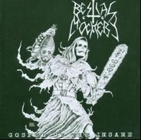 Bestial Mockery - Gospel Of The Insane i gruppen CD / Hårdrock hos Bengans Skivbutik AB (603592)