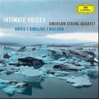 Emersonkvartetten - Intimate Voices i gruppen CD / Klassiskt hos Bengans Skivbutik AB (603993)