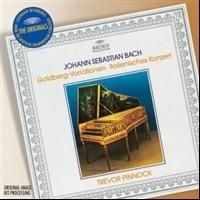 Bach - Goldbergvariationer i gruppen CD / Klassiskt hos Bengans Skivbutik AB (603995)