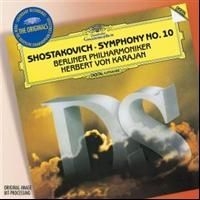 Sjostakovitj - Symfoni 10 i gruppen CD / Klassiskt hos Bengans Skivbutik AB (603997)