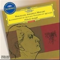 Mozart - Pianosonater K 331 & 310 i gruppen CD / Klassiskt hos Bengans Skivbutik AB (603999)