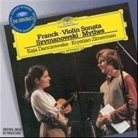 Franck - Violinsonat i gruppen CD / Klassiskt hos Bengans Skivbutik AB (604000)