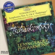 Tjajkovskij - Symfoni 4-6 Pathétique