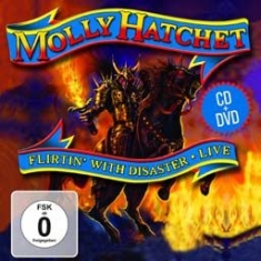 Molly Hatchet - Live - Flirtin' With Disaster Cd+Dv i gruppen CD / Pop-Rock hos Bengans Skivbutik AB (604132)