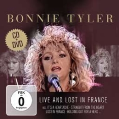 Tyler Bonnie - Live & Lost In France Cd+Dvd i gruppen CD / Pop-Rock hos Bengans Skivbutik AB (604134)