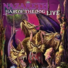 Nazareth - Hair Of The Dog Live Cd+Dvd