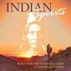 Various Artists - Indian Spirits i gruppen CD / Pop-Rock hos Bengans Skivbutik AB (604148)