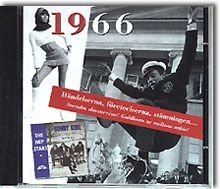 Blandade Artister - Minnesboxen 1966 i gruppen CD / Övrigt hos Bengans Skivbutik AB (604299)