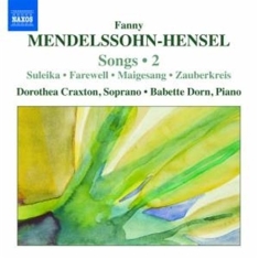 Hensel - Lieder Volume 2