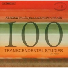 Sorabji - Transcendental Studies 1-25 (P