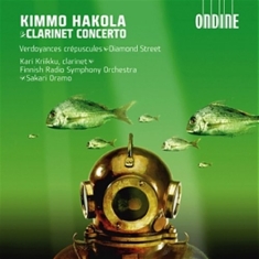 Hakola Kimmo - Clarinet Concerto, Verdoyances