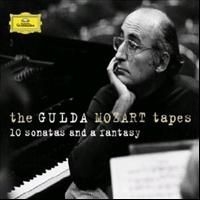 Gulda Friedrich Piano - Mozart Tapes Vol 1 i gruppen CD / Klassiskt hos Bengans Skivbutik AB (604543)