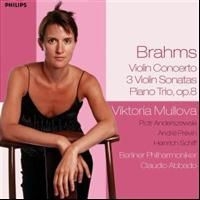 Mullova Viktoria - Plays Brahms i gruppen CD / Klassiskt hos Bengans Skivbutik AB (604564)