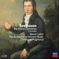 Beethoven - Pianokonserter i gruppen CD / Klassiskt hos Bengans Skivbutik AB (604567)