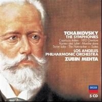 Tjajkovskij - Symfonier & Andra Orkesterverk i gruppen CD / Klassiskt hos Bengans Skivbutik AB (604569)