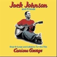 Jack Johnson - Curious George - Sing-A-Long i gruppen CD / Film/Musikal hos Bengans Skivbutik AB (604663)