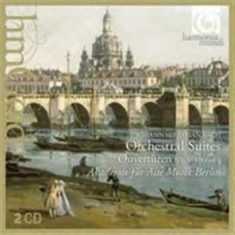Bach J.S. - Orchestral Suites
